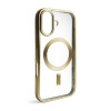 Чохол із функцією MagSafe для Apple iPhone 17 gold (03) матовий