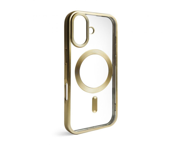 Чохол із функцією MagSafe для Apple iPhone 17 gold (03) матовий