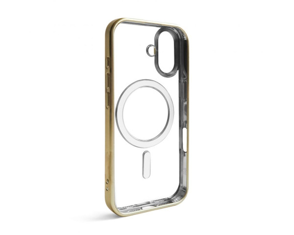 Чохол із функцією MagSafe для Apple iPhone 17 gold (03) матовий