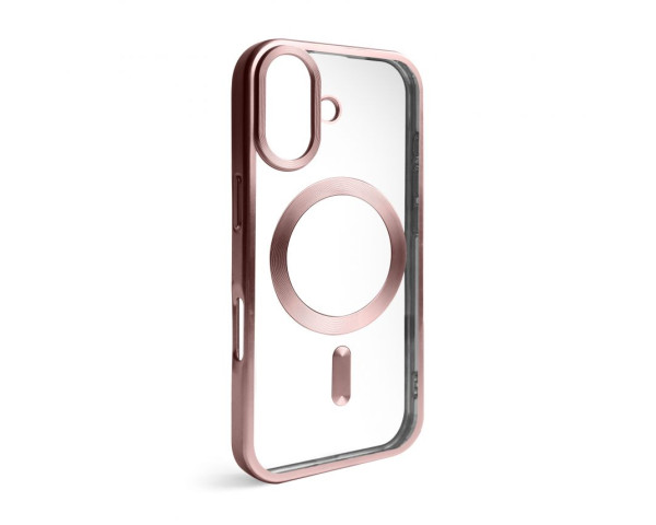 Чехол с функцией MagSafe для Apple iPhone 17 pink (06) матовый