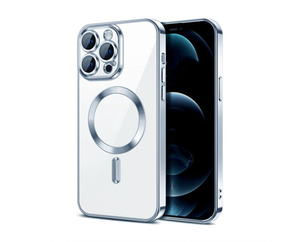 Чехол с функцией MagSafe для Apple iPhone 17 dark blue (07) матовый