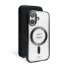 Чехол с функцией MagSafe для Apple iPhone 17 black (09) матовый