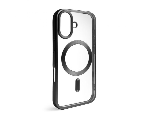 Чехол с функцией MagSafe для Apple iPhone 17 black (09) матовый
