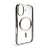 Чохол із функцією MagSafe для Apple iPhone 17 grey (12) матовий