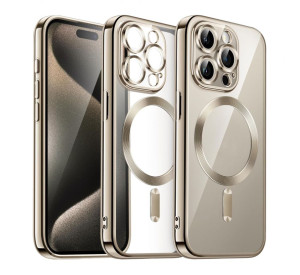 Чехол с функцией MagSafe для Apple iPhone 17 brown (13)