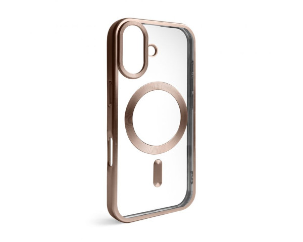 Чохол із функцією MagSafe для Apple iPhone 17 brown (13) матовий