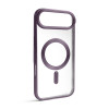 Чохол із функцією MagSafe для Apple iPhone 17 Air violet (02) матовий