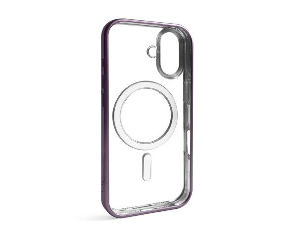 Чохол із функцією MagSafe для Apple iPhone 17 Air violet (02) матовий