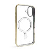 Чехол с функцией MagSafe для Apple iPhone 17 Air gold (03) матовый