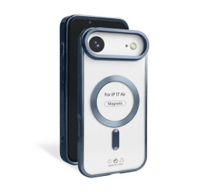 Чохол із функцією MagSafe для Apple iPhone 17 Air blue (04) матовий