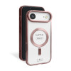 Чохол із функцією MagSafe для Apple iPhone 17 Air pink (06) матовий