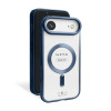 Чохол із функцією MagSafe для Apple iPhone 17 Air dark blue (07) матовий