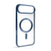 Чохол із функцією MagSafe для Apple iPhone 17 Air dark blue (07) матовий