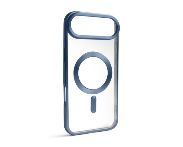 Чохол із функцією MagSafe для Apple iPhone 17 Air dark blue (07) матовий