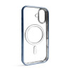 Чохол із функцією MagSafe для Apple iPhone 17 Air dark blue (07) матовий