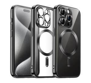 Чохол з функцією MagSafe для Apple iPhone 17 Air black (09)