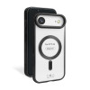 Чохол із функцією MagSafe для Apple iPhone 17 Air black (09) матовий
