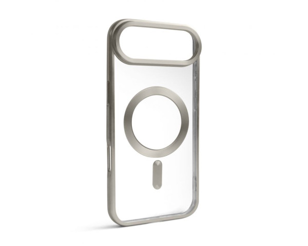 Чохол із функцією MagSafe для Apple iPhone 17 Air grey (12) матовий