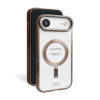 Чохол із функцією MagSafe для Apple iPhone 17 Air brown (13) матовий