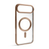 Чохол із функцією MagSafe для Apple iPhone 17 Air brown (13) матовий