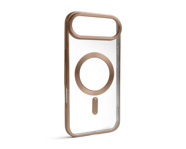 Чохол із функцією MagSafe для Apple iPhone 17 Air brown (13) матовий