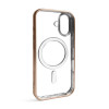 Чохол із функцією MagSafe для Apple iPhone 17 Air brown (13) матовий