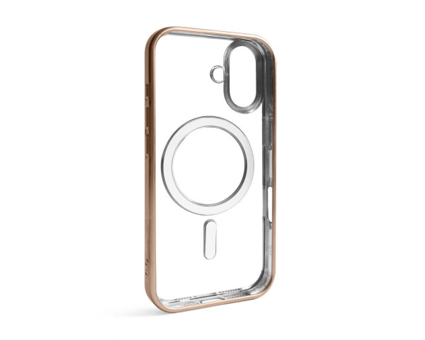 Чохол із функцією MagSafe для Apple iPhone 17 Air brown (13) матовий