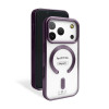 Чехол с функцией MagSafe для Apple iPhone 17 Pro violet (02) матовый