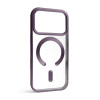 Чехол с функцией MagSafe для Apple iPhone 17 Pro violet (02) матовый