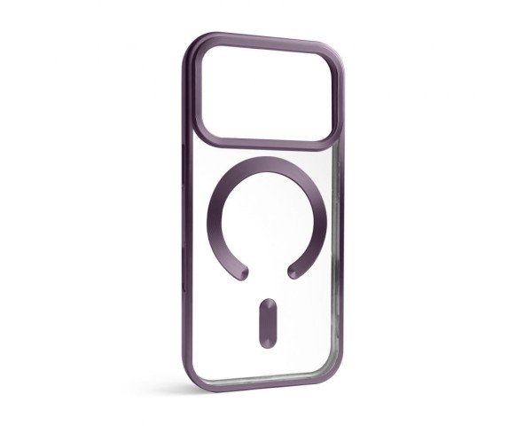 Чехол с функцией MagSafe для Apple iPhone 17 Pro violet (02) матовый
