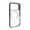Чехол с функцией MagSafe для Apple iPhone 17 Pro violet (02) матовый