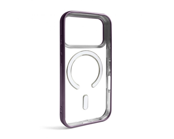 Чехол с функцией MagSafe для Apple iPhone 17 Pro violet (02) матовый