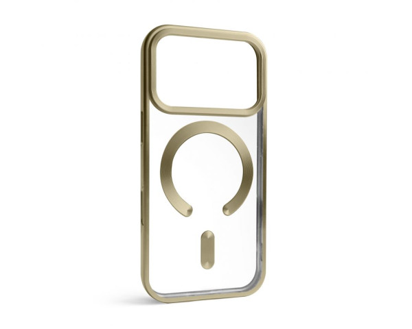 Чохол із функцією MagSafe для Apple iPhone 17 Pro gold (03) матовий
