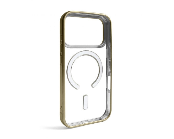 Чохол із функцією MagSafe для Apple iPhone 17 Pro gold (03) матовий