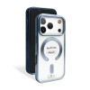 Чохол із функцією MagSafe для Apple iPhone 17 Pro blue (04) матовий