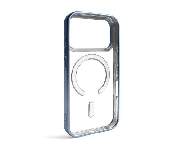 Чохол із функцією MagSafe для Apple iPhone 17 Pro blue (04) матовий