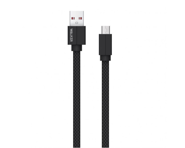 Кабель USB WALKER C755 Micro black
