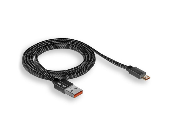 Кабель USB WALKER C755 Micro black