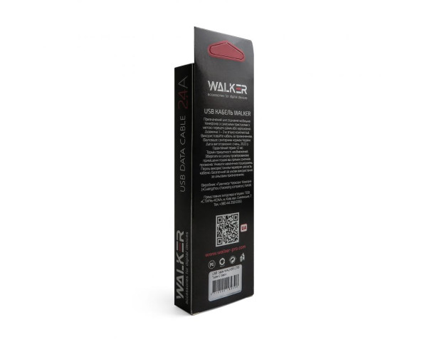 Кабель USB WALKER C755 Micro black