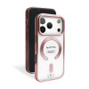 Чехол с функцией MagSafe для Apple iPhone 17 Pro pink (06) матовый