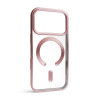Чехол с функцией MagSafe для Apple iPhone 17 Pro pink (06) матовый