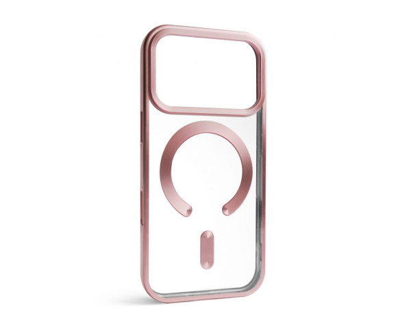 Чехол с функцией MagSafe для Apple iPhone 17 Pro pink (06) матовый