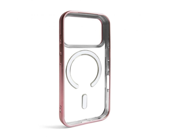 Чехол с функцией MagSafe для Apple iPhone 17 Pro pink (06) матовый