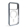 Чехол с функцией MagSafe для Apple iPhone 17 Pro dark blue (07) матовый