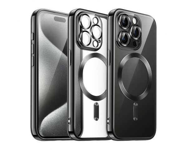 Чохол з функцією MagSafe для Apple iPhone 17 Pro black (09)