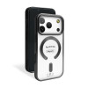 Чехол с функцией MagSafe для Apple iPhone 17 Pro black (09) матовый