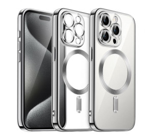 Чехол с функцией MagSafe для Apple iPhone 17 Pro grey (12)