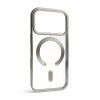 Чехол с функцией MagSafe для Apple iPhone 17 Pro grey (12) матовый