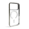 Чехол с функцией MagSafe для Apple iPhone 17 Pro grey (12) матовый