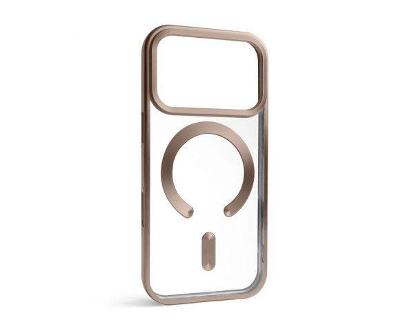 Чохол із функцією MagSafe для Apple iPhone 17 Pro brown (13) матовий